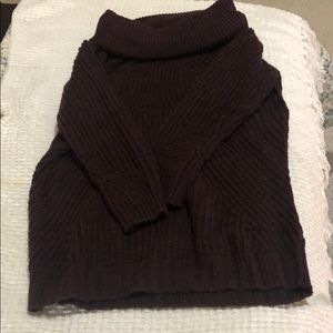 Off the shoulder sweater dress